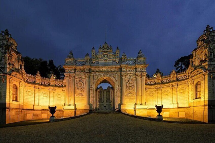 Dolmabahce Palace Skip The Line Entry Ticket