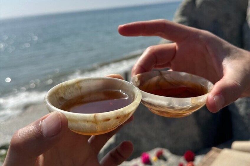 Nature’s Tea Circle Exploring Santa Barbara