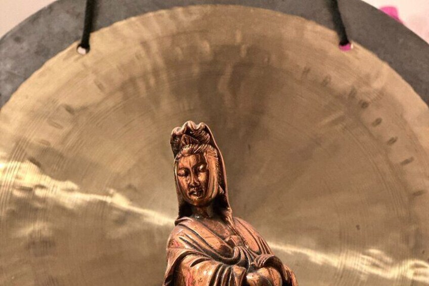 Relaxing Sound Bath Journey and Tea