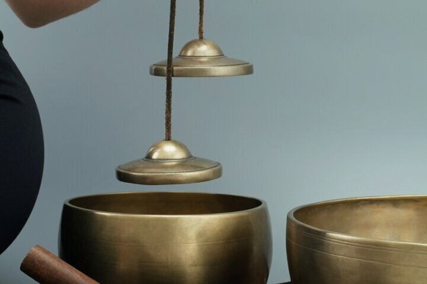 Relaxing Sound Bath Journey and Tea