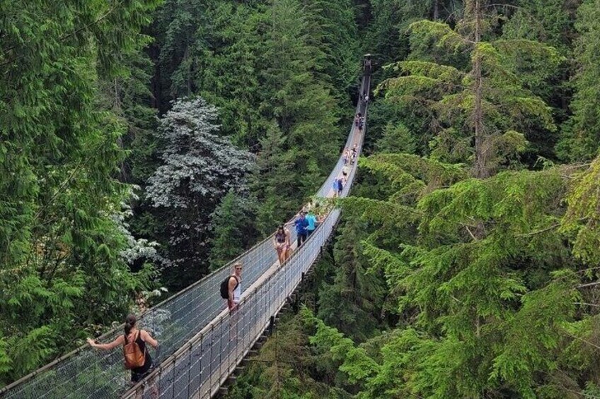 Vancouver City Tour (7 hour)