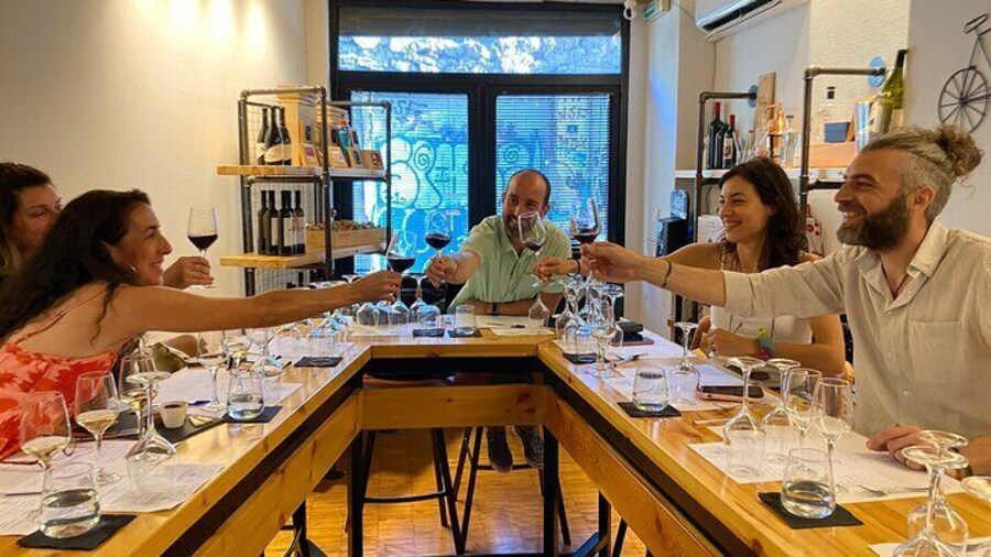 Athens Food and Wine Walk from Street Art to Fine Dining