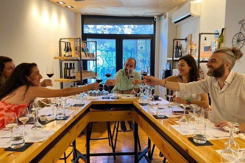 Athens Food and Wine Walk from Street Art to Fine Dining