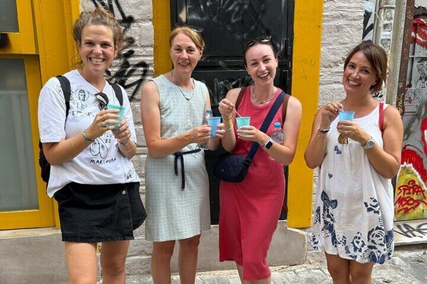 Athens Food and Wine Walk from Street Art to Fine Dining
