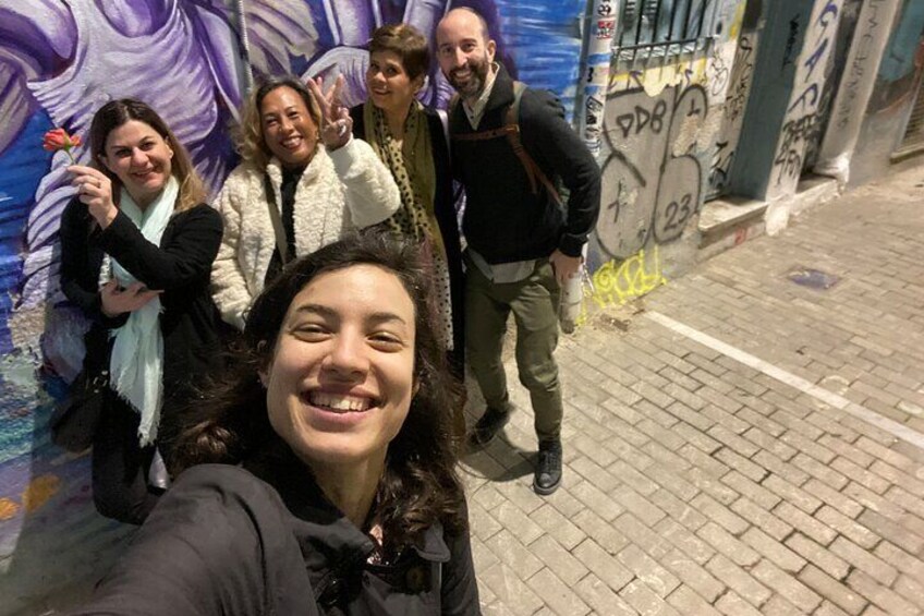 Athens Food and Wine Walk from Street Art to Fine Dining
