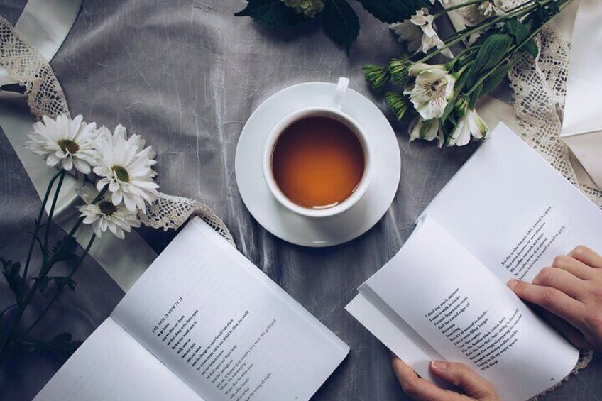 Find Your Flow State Writing Workshop + Tea