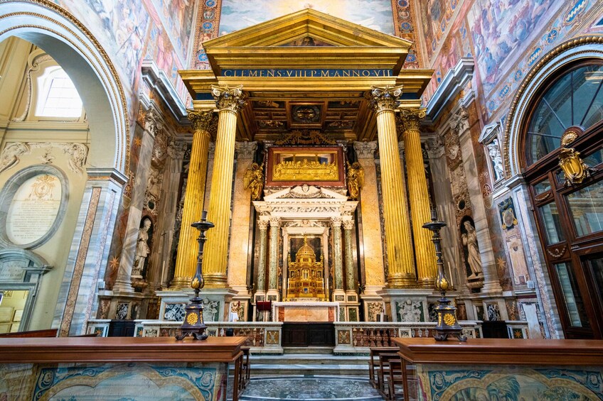 Private Jubilee Tour of the Papal Basilicas