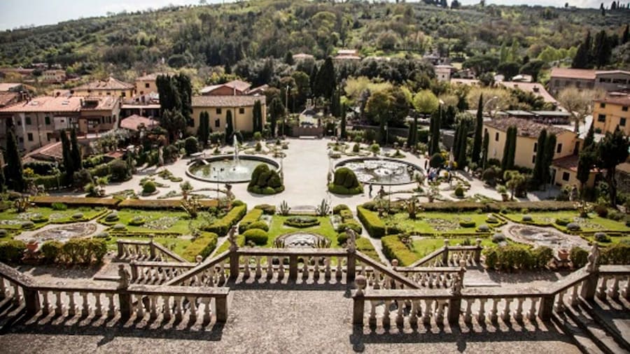 Collodi: Pinocchio Park & Villa Garzoni Grounds Entry Ticket