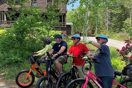 Paranormal Pedal E-Bike Ghost Tour of Boothbay Harbour