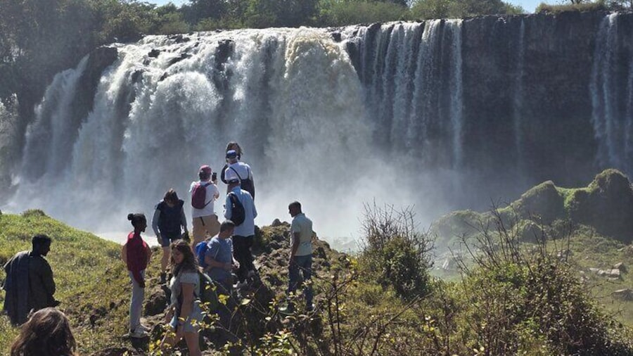 Blue Nile Fall