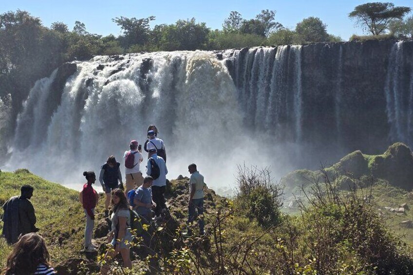 Blue Nile Fall