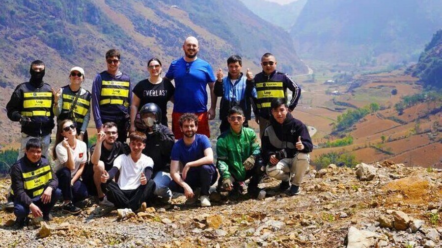 Ha Giang and Cao Bang 4 Days 4 Nights Easy Rider with Loop Tours