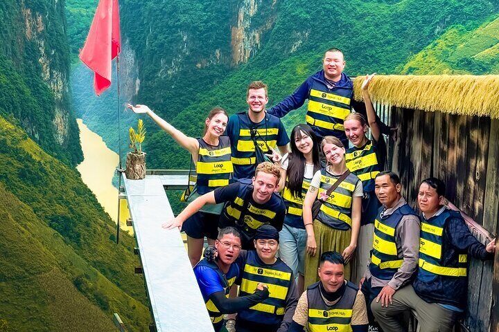 Ha Giang & Cao Bang 4 Days Easy Rider with The Loop Tours