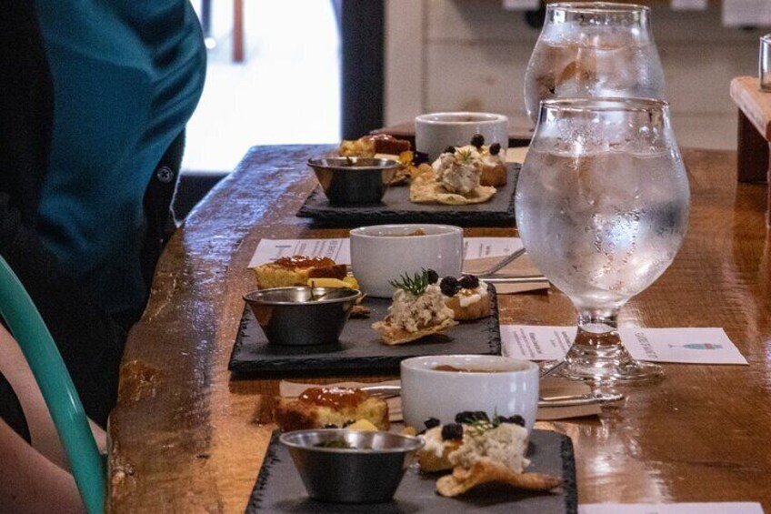 Maine Seafood Tasting and Class in Wiscasset