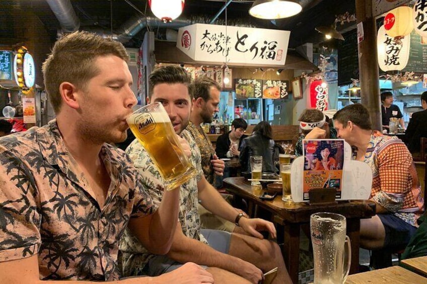 Bar Hopping Tour at Yokohama Station West