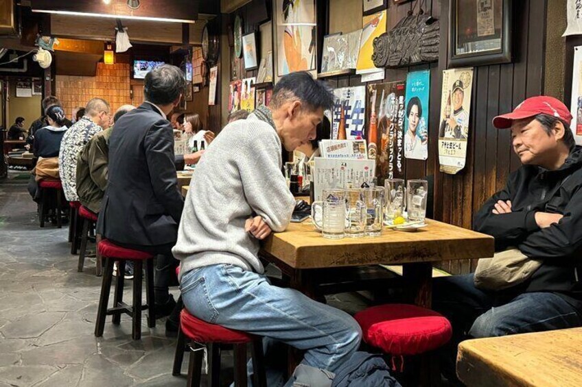 Bar Hopping Tour at Yokohama Station West