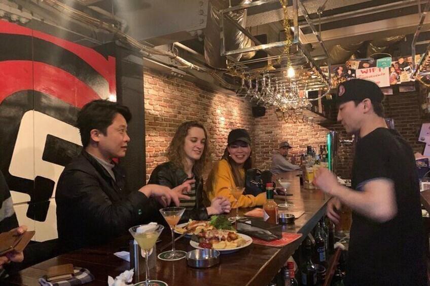 Bar Hopping Tour at Yokohama Station West