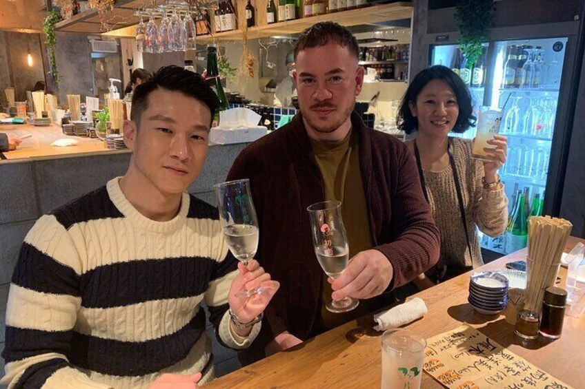 Bar Hopping Tour at Yokohama Station West