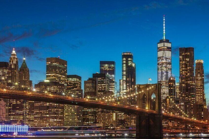 3 Hour NYC Luxury Bus Night Highlights Tour