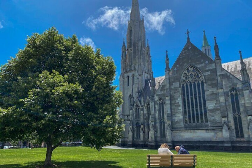 Dunedin City - Settlers & Voyages Tour