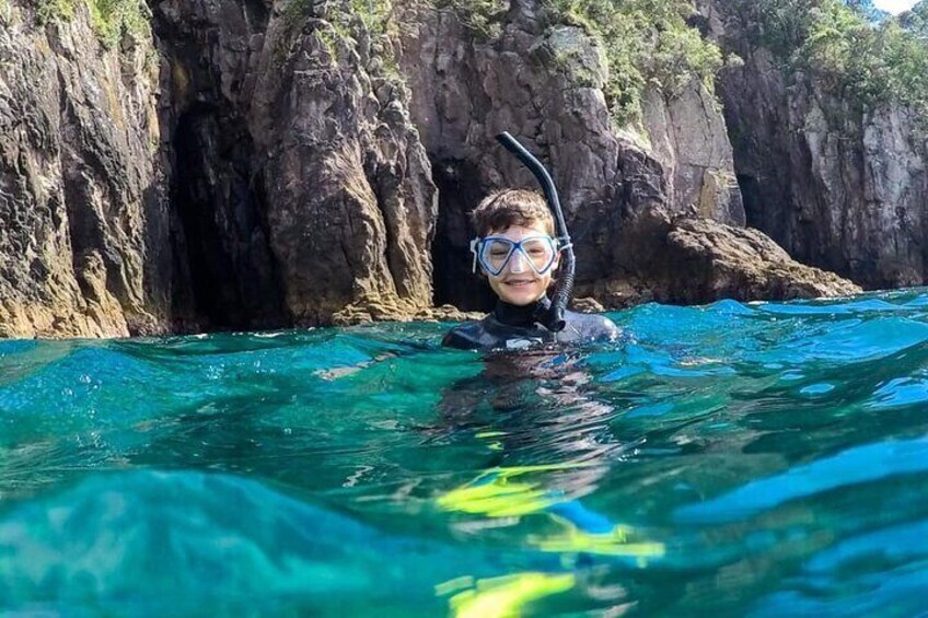 Explore the Marine Life with Cathedral Cove Snorkeling Tour