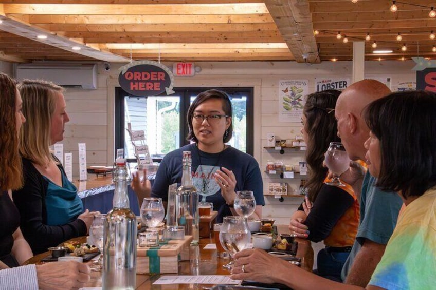 Maine Fermented Foods Tasting and Class in Wiscasset