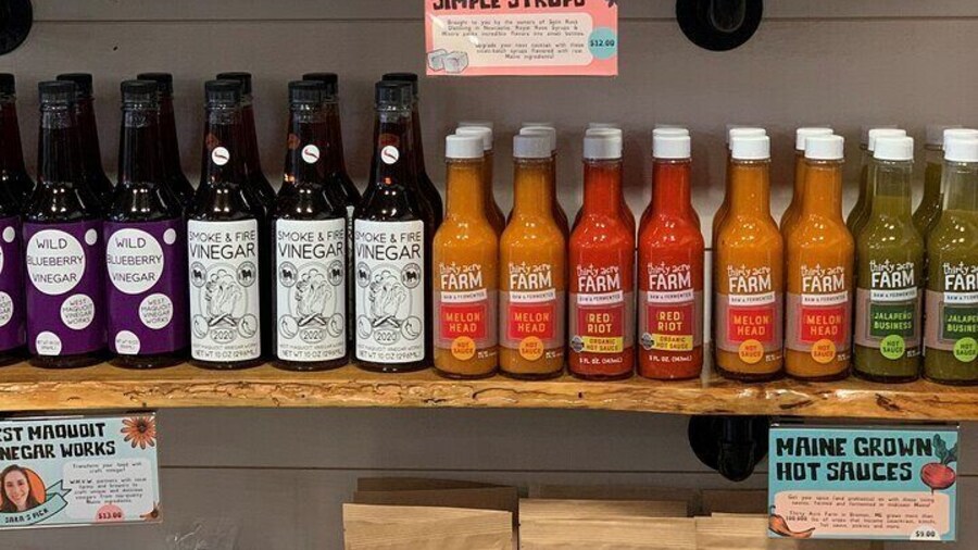 Maine Fermented Foods Tasting and Class in Wiscasset