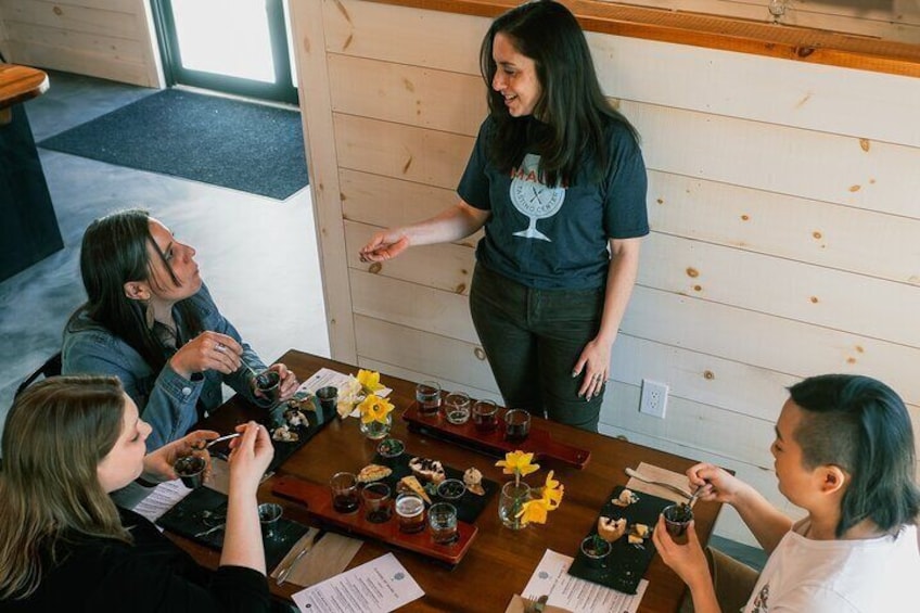 Maine Fermented Foods Tasting and Class in Wiscasset
