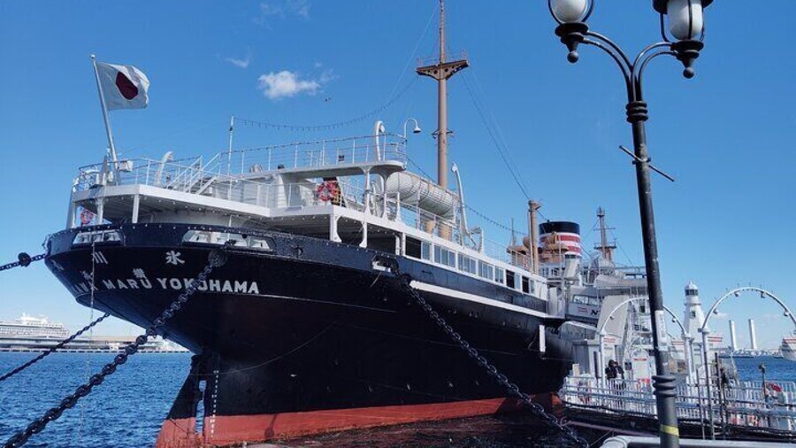 Discover Hikawa Maru A Maritime Icon of Yokohama