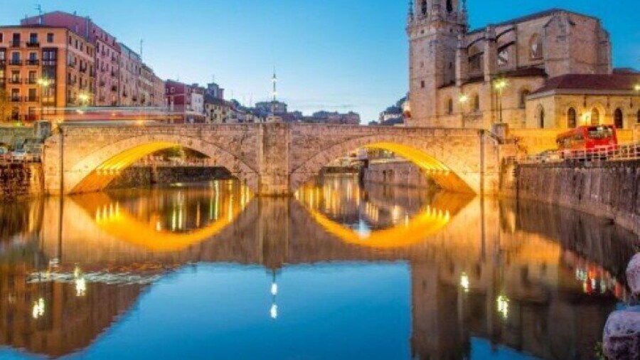 San Anton Bridge & Church