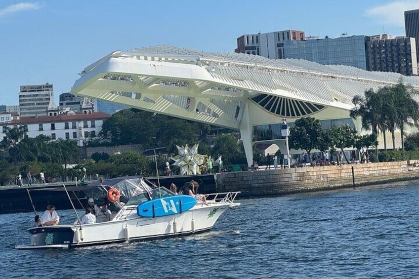 Private Speedboat Tour in Rio de Janeiro with Snacks and Drinks