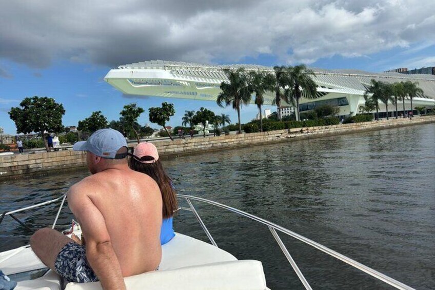 Private Speedboat Tour in Rio de Janeiro with Snacks and Drinks