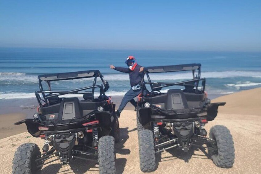 From the Moon to the Ocean Buggy and Breakfast Included