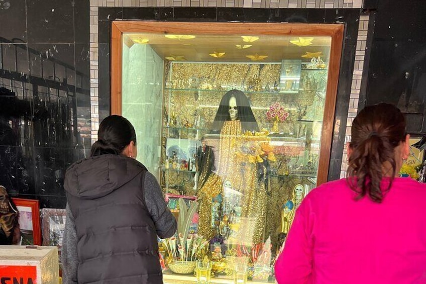 Sound Market and Tlatelolco Santeria and Culture in cdmx