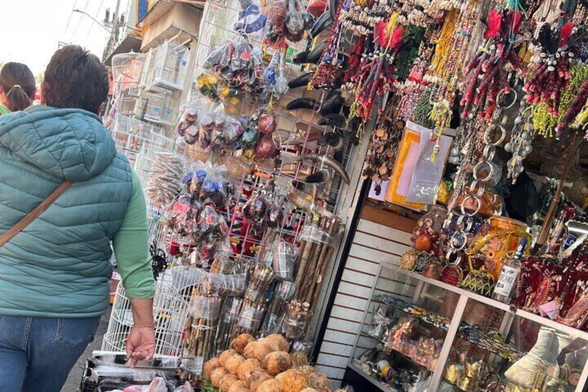Sound Market and Tlatelolco Santeria and Culture in cdmx
