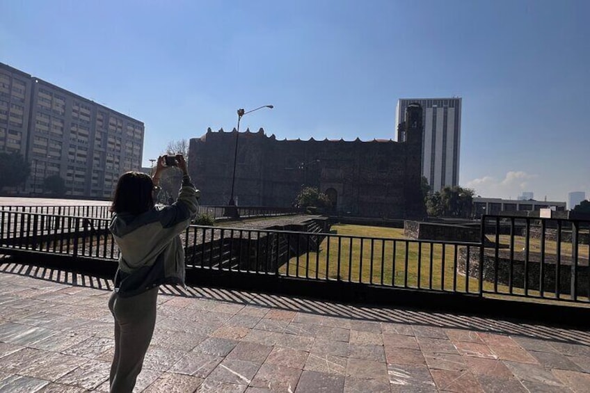 Sound Market and Tlatelolco Santeria and Culture in cdmx