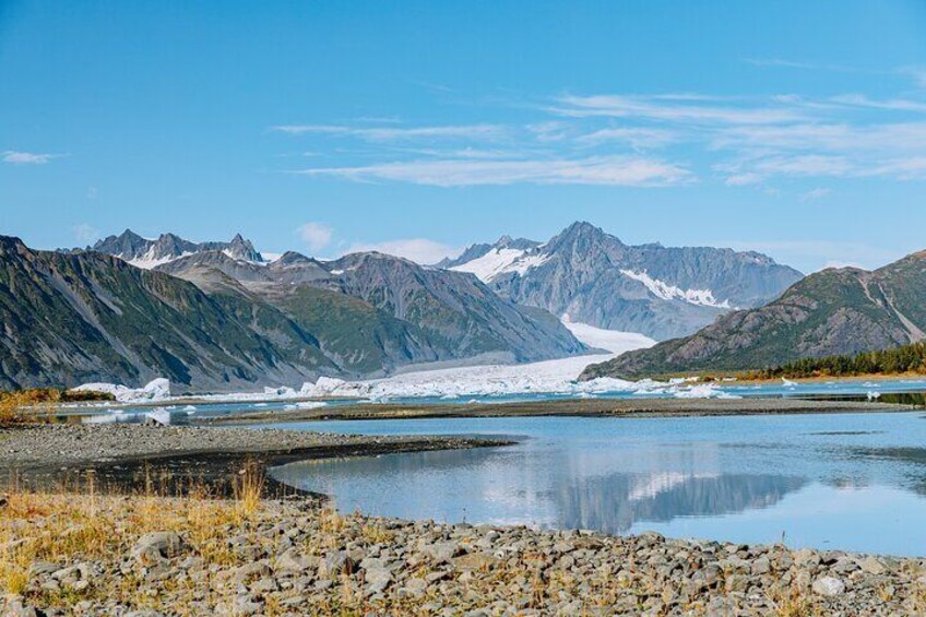 Grand Seward Ocean and Icebergs 1.5 hours 2 Landings Seward