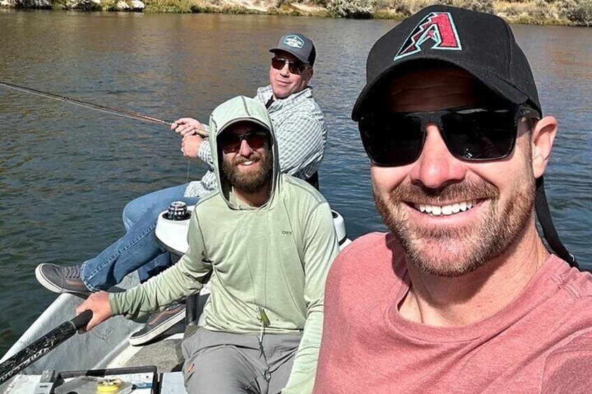 Guided Fly Fishing Float Trip | San Juan River