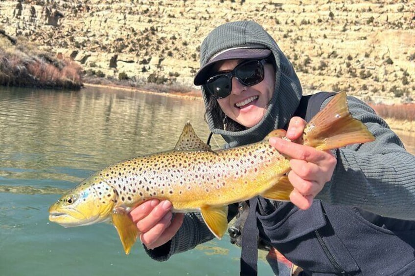 Guided Fly Fishing Float Trip | San Juan River