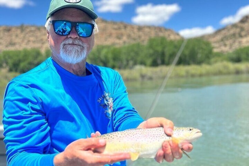 Guided Fly Fishing Float Trip | San Juan River