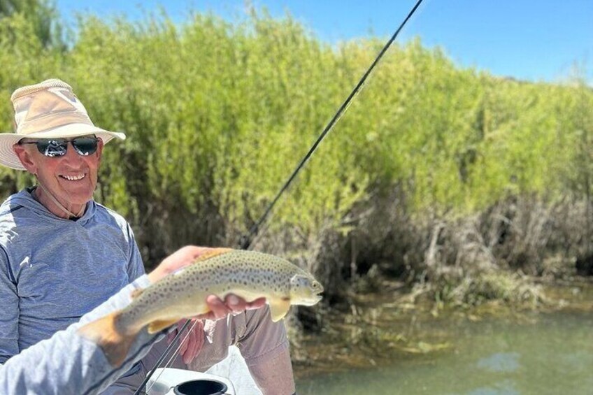Guided Fly Fishing Float Trip | San Juan River