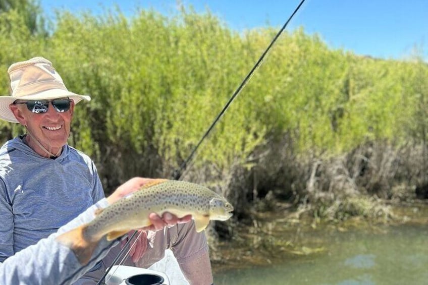 Guided Fly Fishing Float Trip | San Juan River