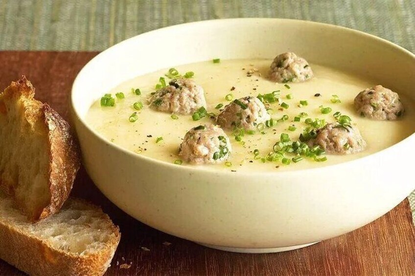 "Homemade, heartwarming, and 100% Albanian. AuthenticCuisine"