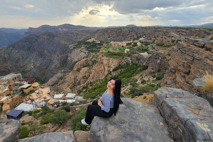 Private Day-Tour in Nizwa and Jebel Akhdar 