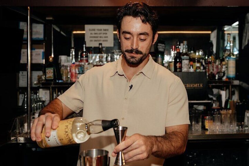 Sip History in the Crescent City Cocktail Making Class