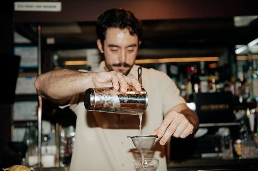 Sip History in the Crescent City Cocktail Making Class