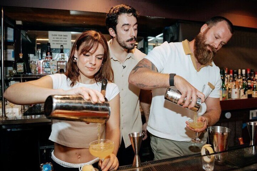 Sip History in the Crescent City Cocktail Making Class
