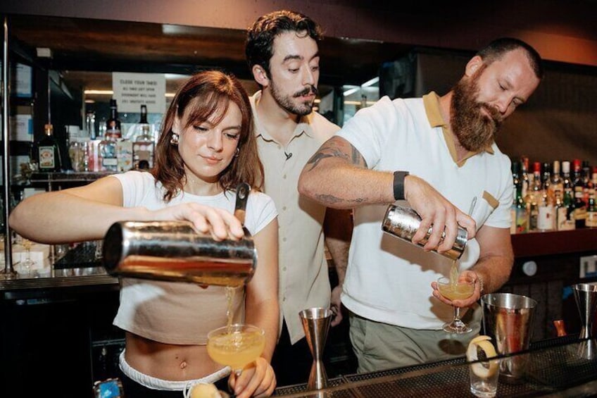 Sip History in the Crescent City Cocktail Making Class