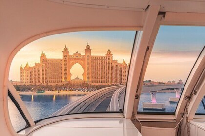 The Palm Monorail Ticket Dubai