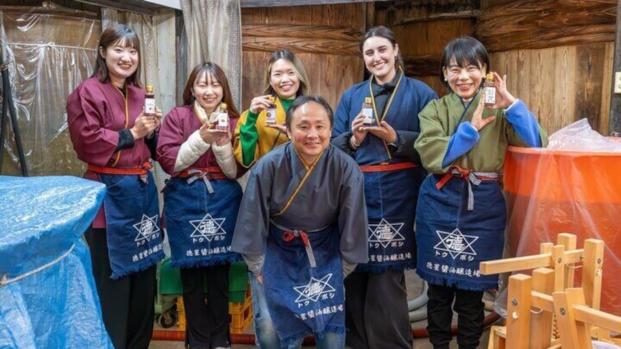 Make Your Own Soy Sauce in Japan’s Old Capital Asuka Nara